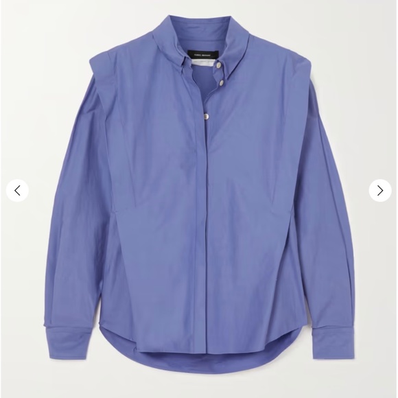 Isabel marant blue shirt, soralki shirt brand new - Picture 1 of 5
